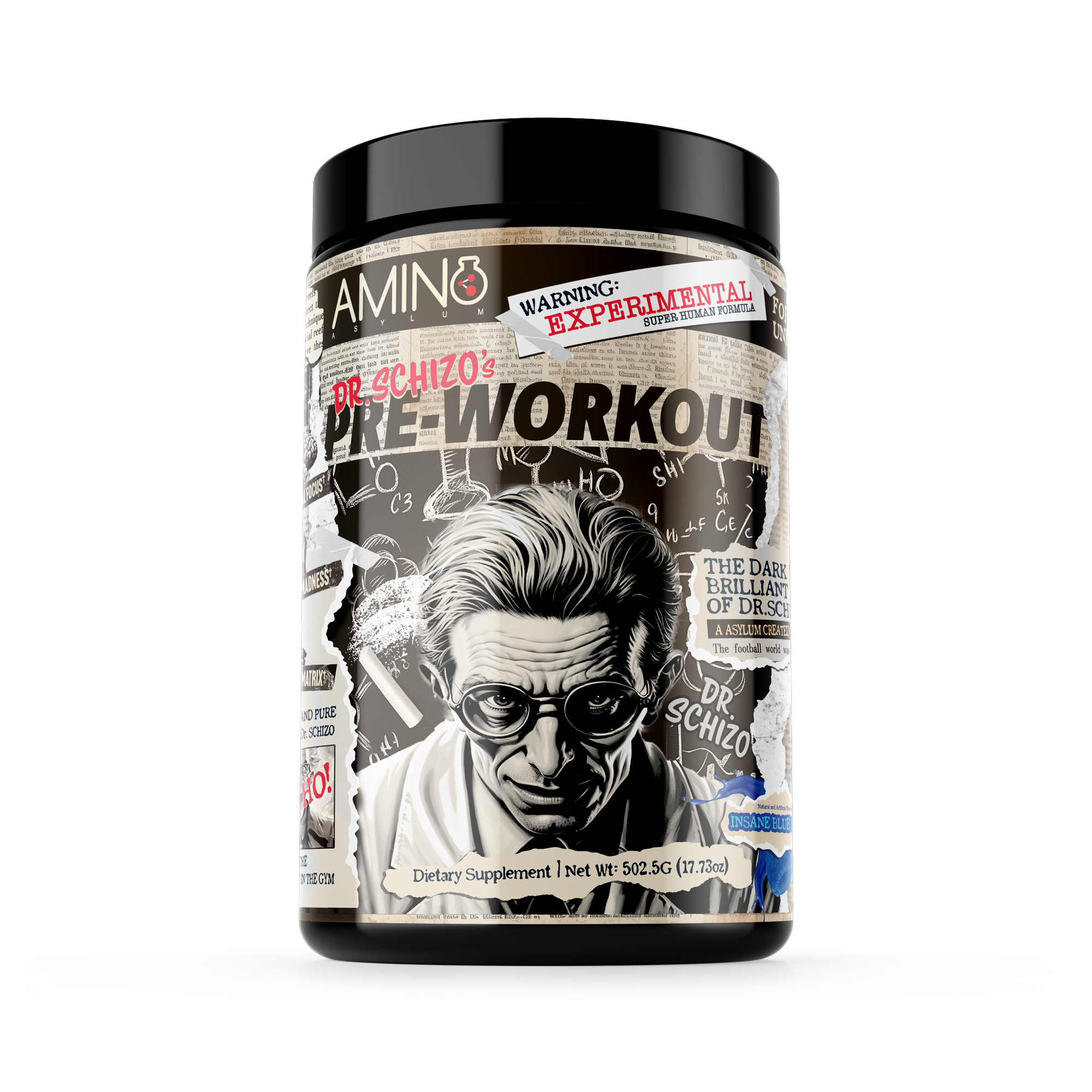 Dr. Schizo’s Pre-Workout