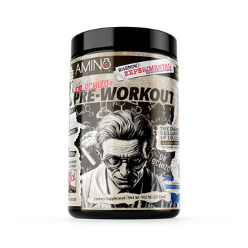 Dr. Schizo’s Pre-Workout