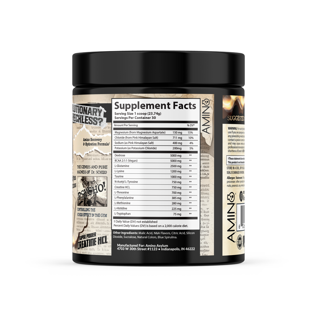 Dr. Schizo’s Intra-workout